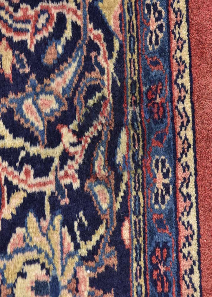 10' 3 x 14' Hand Knotted Sarough Persian Wool Rug