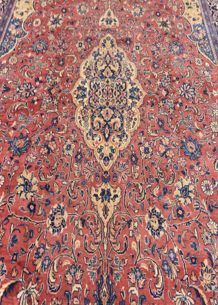 10' 3 x 14' Hand Knotted Sarough Persian Wool Rug
