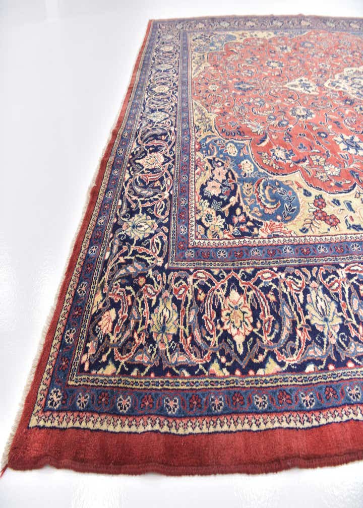 10' 3 x 14' Hand Knotted Sarough Persian Wool Rug