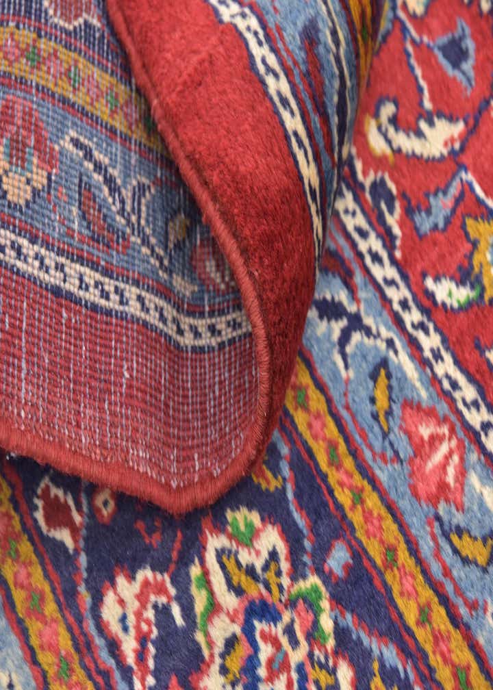10' x 13' 3 Hand Knotted Sarough Persian Wool Rug