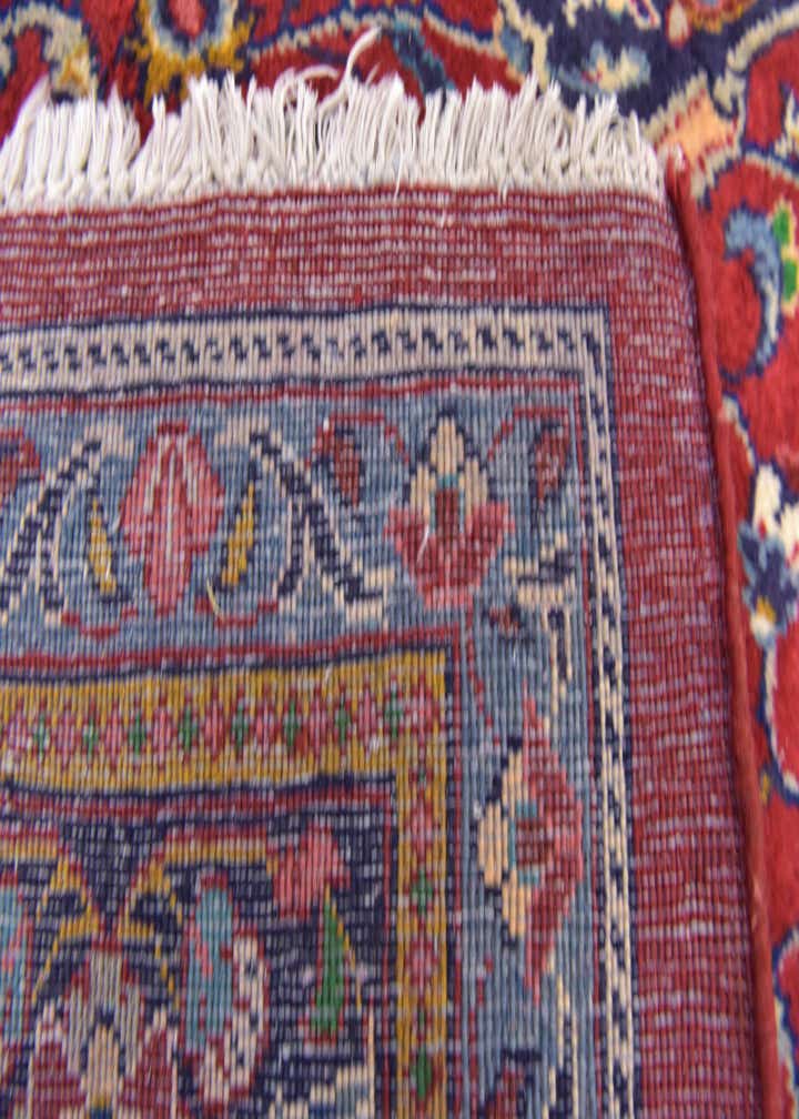 10' x 13' 3 Hand Knotted Sarough Persian Wool Rug