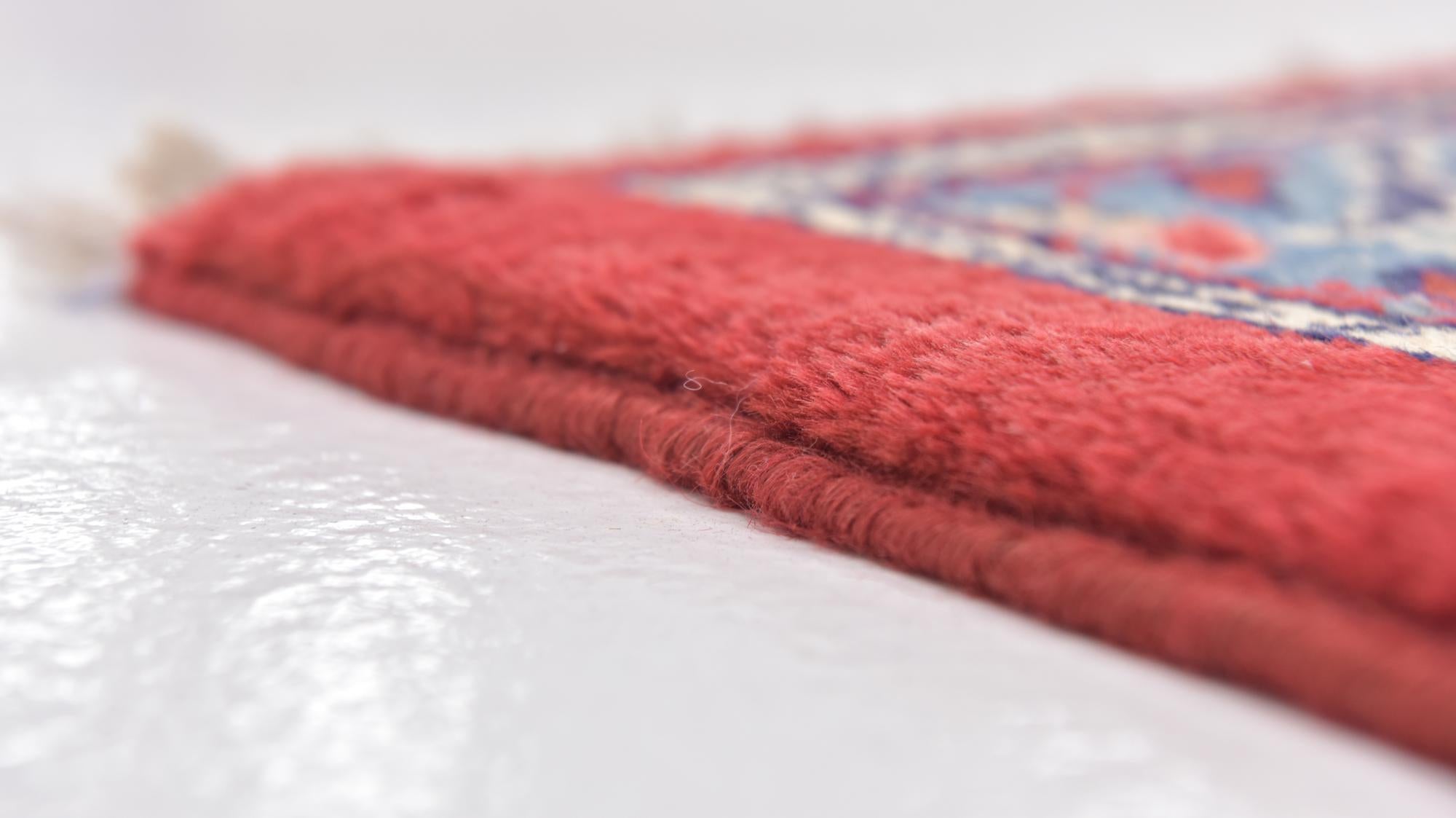 10' x 13' 3 Hand Knotted Sarough Persian Wool Rug