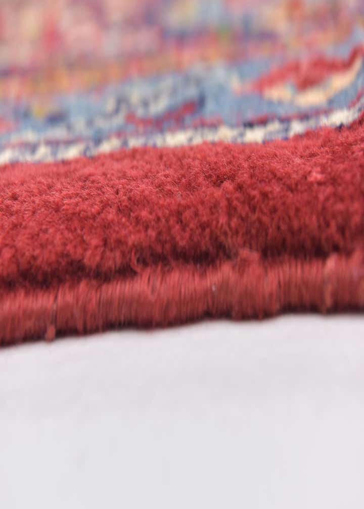 10' x 13' 3 Hand Knotted Sarough Persian Wool Rug