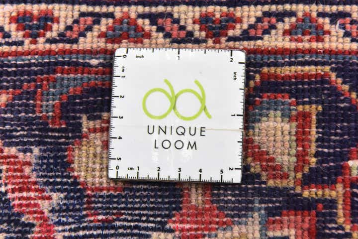 9' 9 x 13' Hand Knotted Sarough Persian Wool Rug