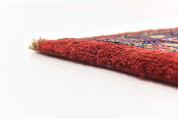 9' 9 x 13' Hand Knotted Sarough Persian Wool Rug