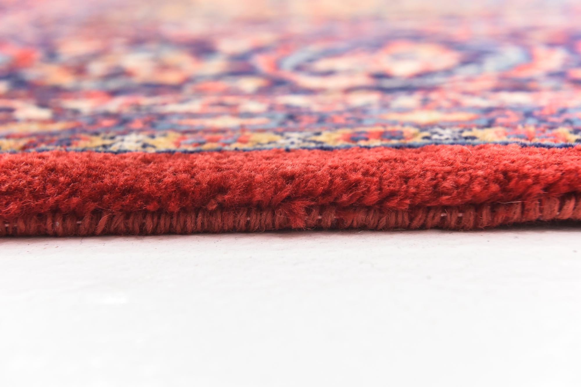 9' 9 x 13' Hand Knotted Sarough Persian Wool Rug