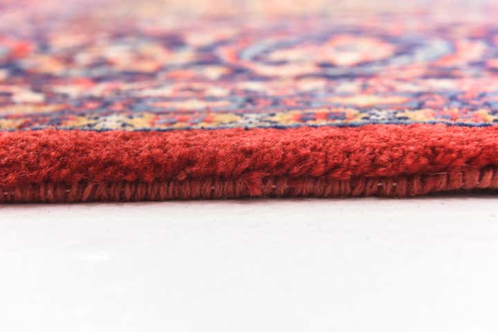 9' 9 x 13' Hand Knotted Sarough Persian Wool Rug