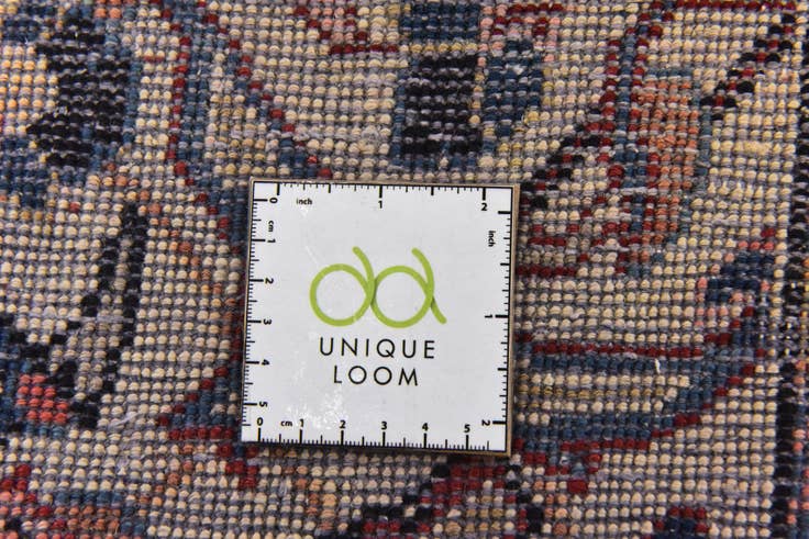 Detail image of 9' 9 x 12' 10 Hand Knotted Sarough Persian Wool Rug