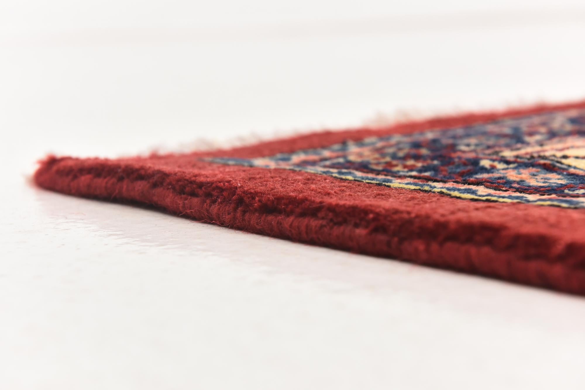 9' 9 x 12' 10 Hand Knotted Sarough Persian Wool Rug