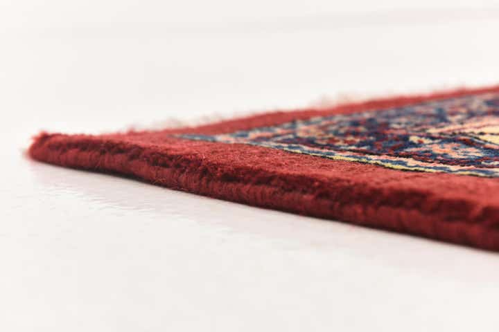 9' 9 x 12' 10 Hand Knotted Sarough Persian Wool Rug