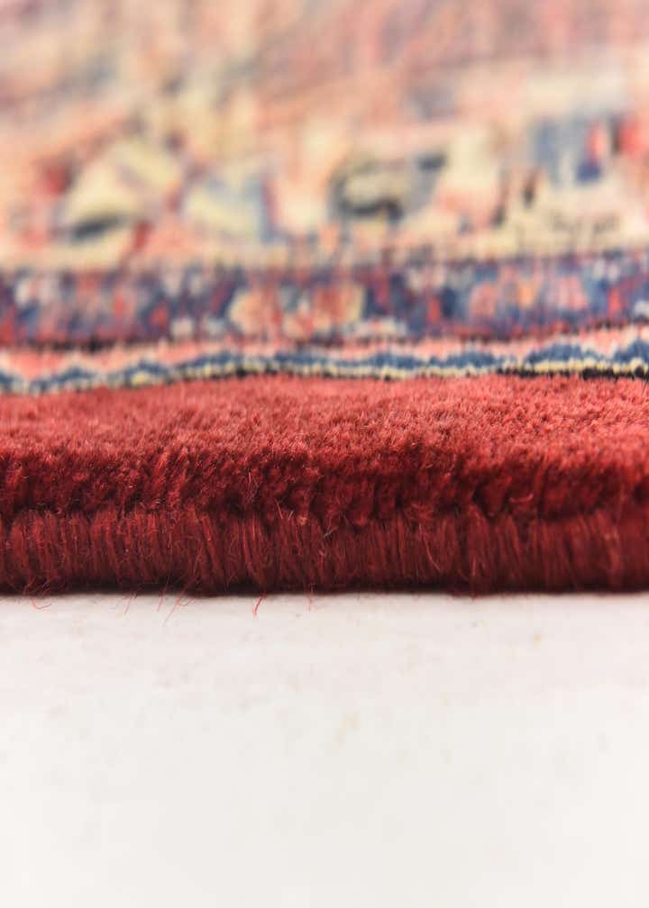 9' 9 x 12' 10 Hand Knotted Sarough Persian Wool Rug