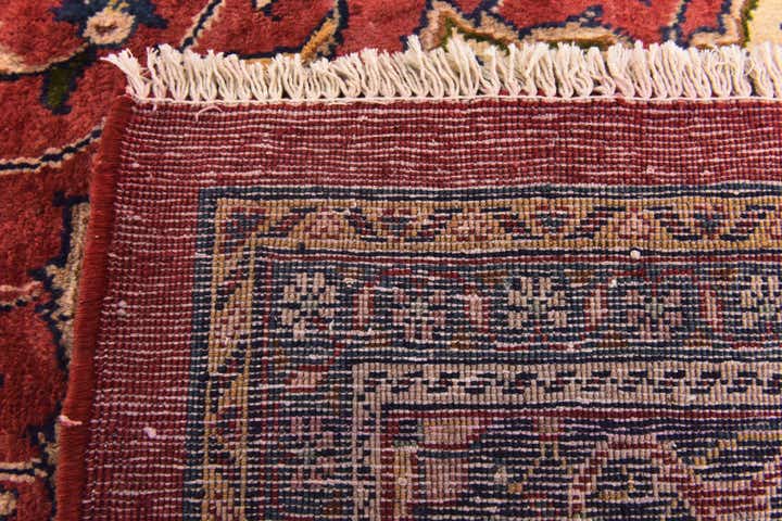 9' 10 x 13' Hand Knotted Sarough Persian Wool Rug