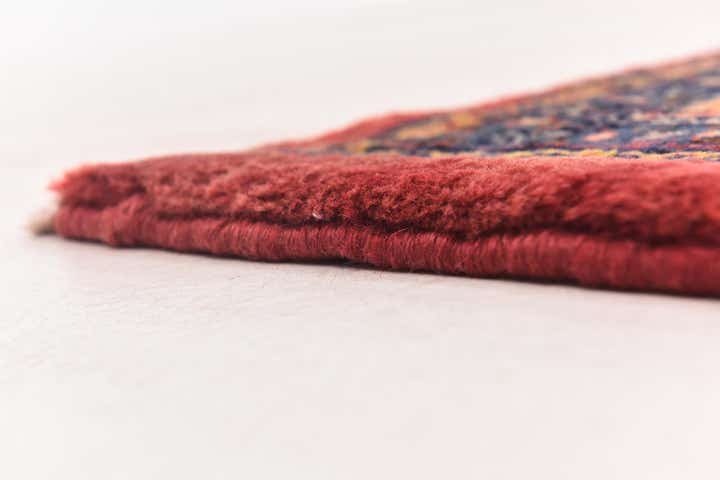 9' 10 x 13' Hand Knotted Sarough Persian Wool Rug