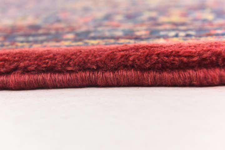 9' 10 x 13' Hand Knotted Sarough Persian Wool Rug