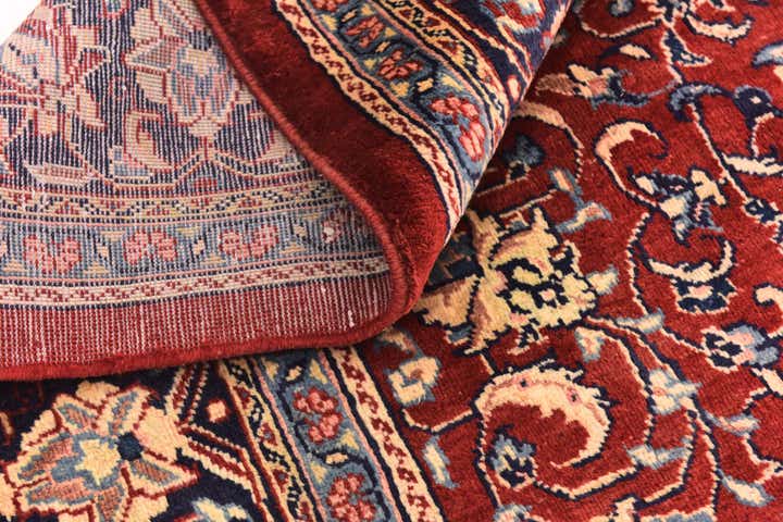 10' x 12' 10 Hand Knotted Sarough Persian Wool Rug