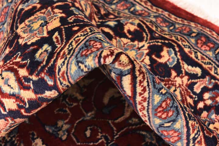 10' x 12' 10 Hand Knotted Sarough Persian Wool Rug