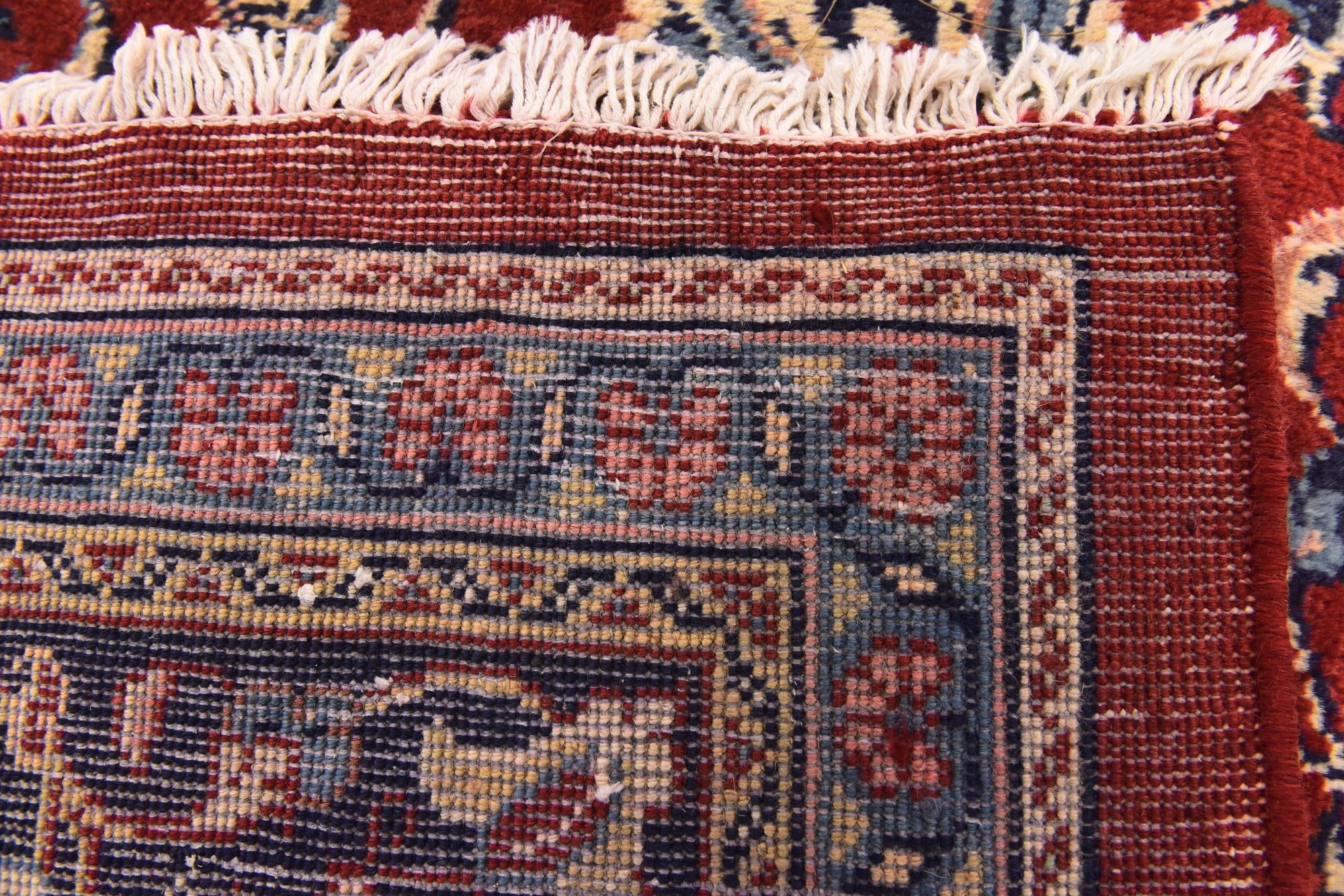 10' x 12' 10 Hand Knotted Sarough Persian Wool Rug