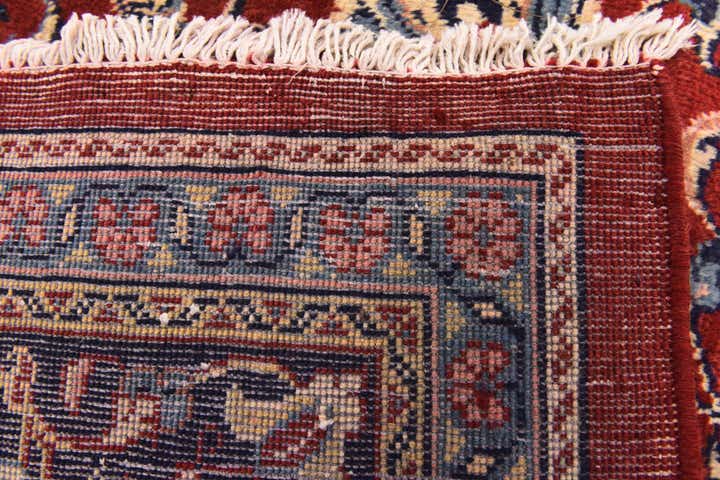 10' x 12' 10 Hand Knotted Sarough Persian Wool Rug