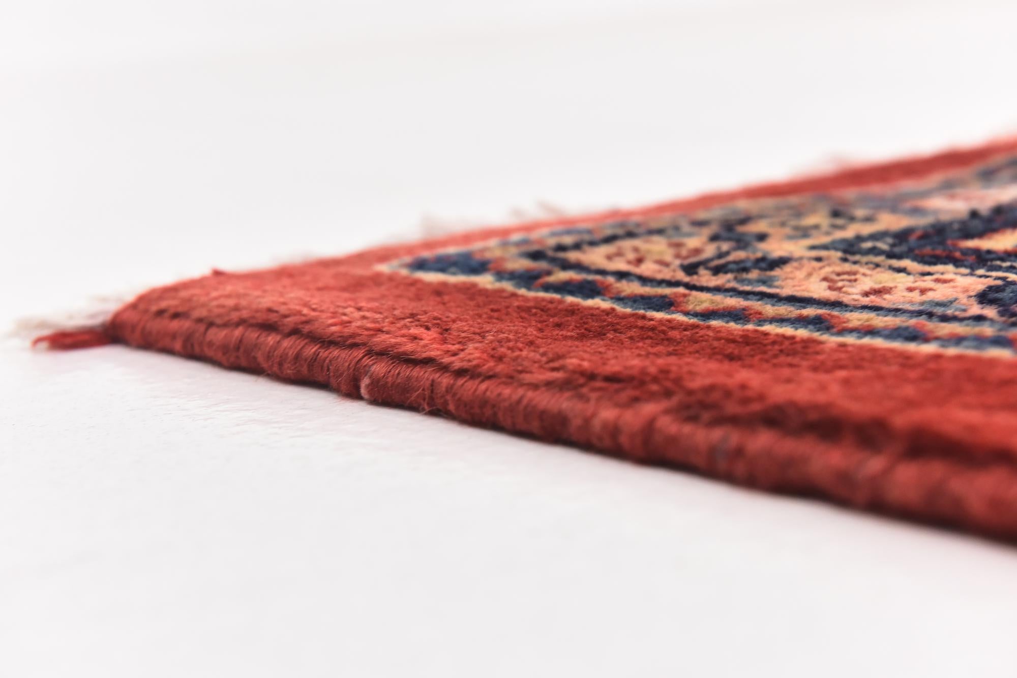 10' x 13' 5 Hand Knotted Sarough Persian Wool Rug
