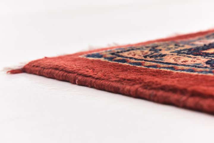 10' x 13' 5 Hand Knotted Sarough Persian Wool Rug