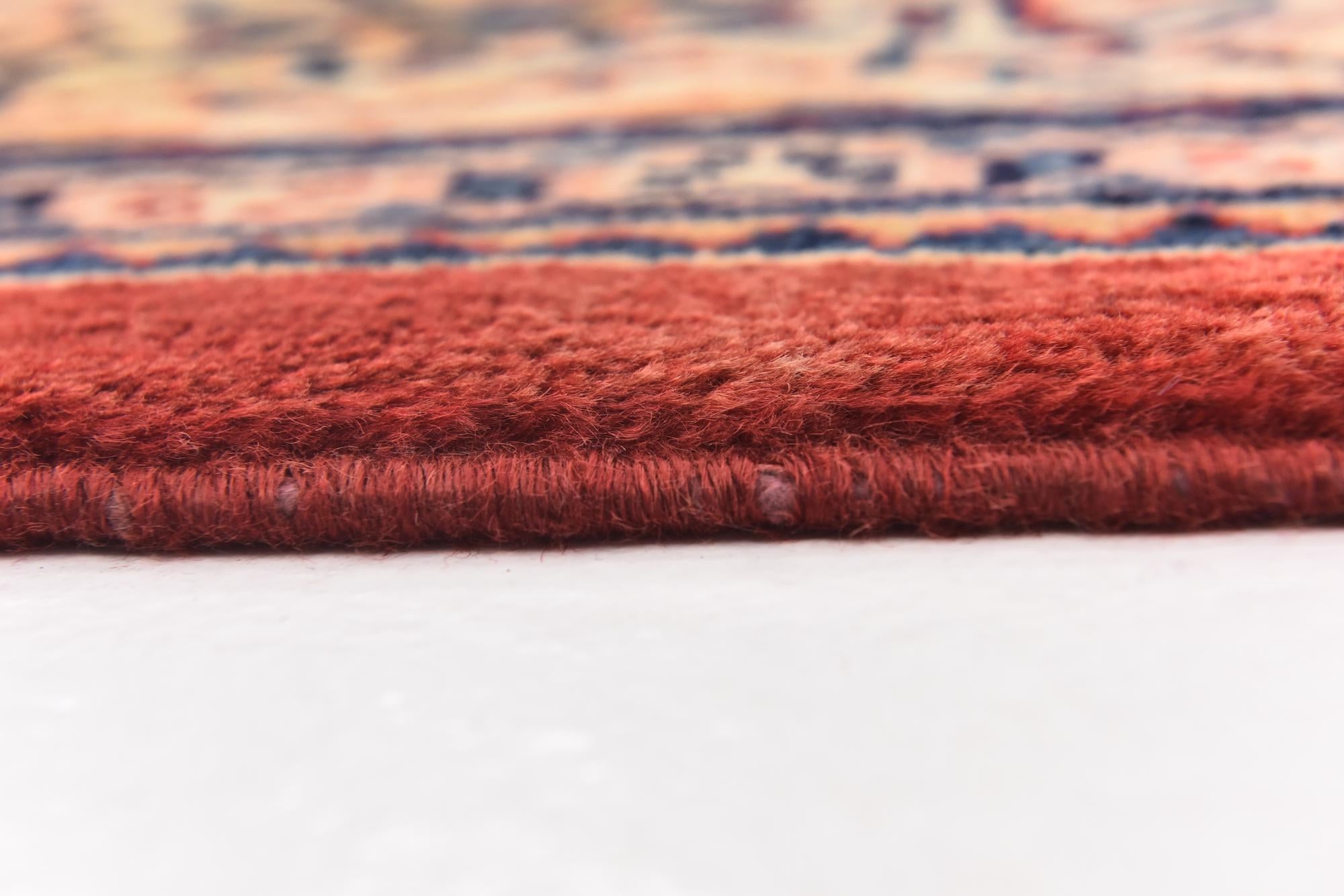 10' x 13' 5 Hand Knotted Sarough Persian Wool Rug