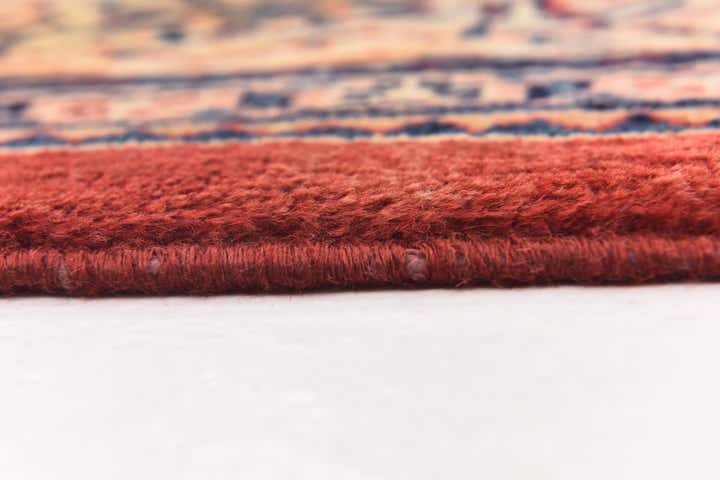 10' x 13' 5 Hand Knotted Sarough Persian Wool Rug