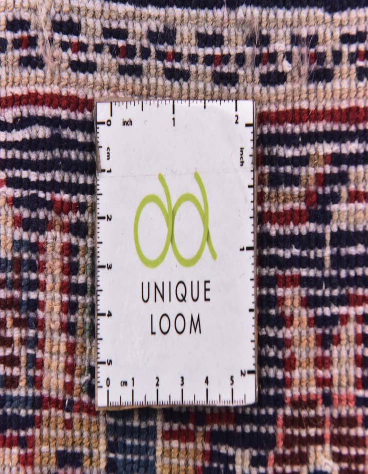 Detail image of 10' x 13' 9 Hand Knotted Sarough Persian Wool Rug