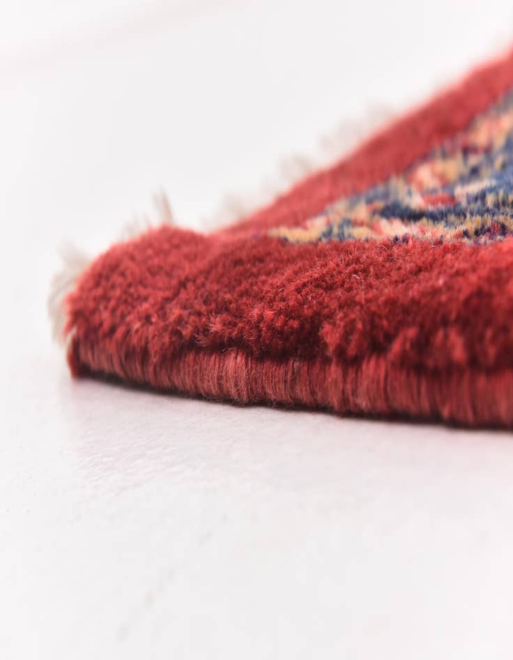 Detail image of 10' x 13' 9 Hand Knotted Sarough Persian Wool Rug