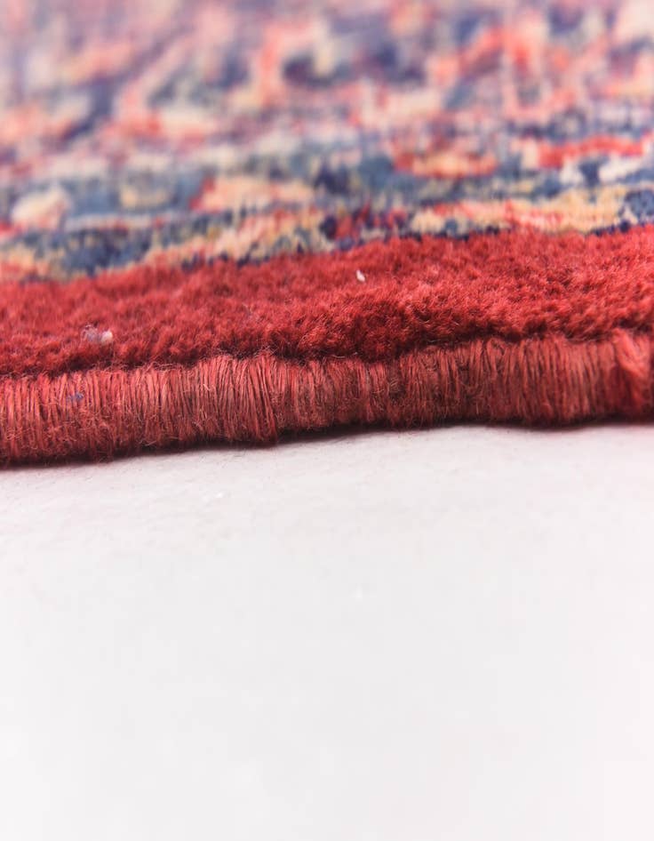 Detail image of 10' x 13' 9 Hand Knotted Sarough Persian Wool Rug