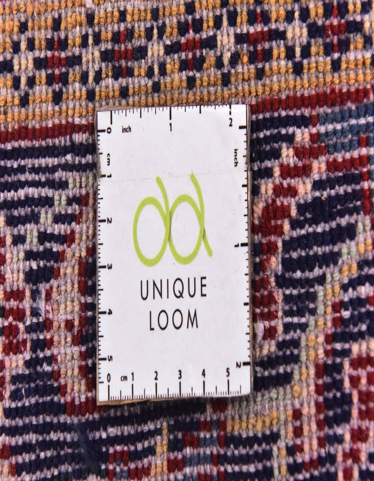 Detail image of 9' 6 x 13'  Hand Knotted Sarough Persian Wool Rug