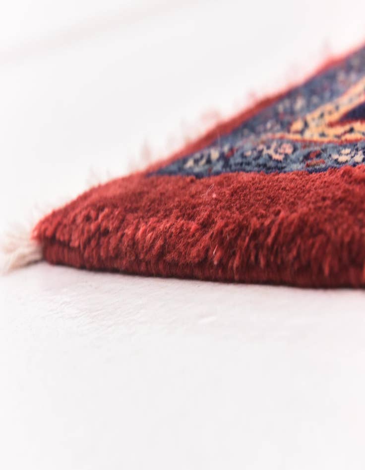 Detail image of 9' 6 x 13'  Hand Knotted Sarough Persian Wool Rug