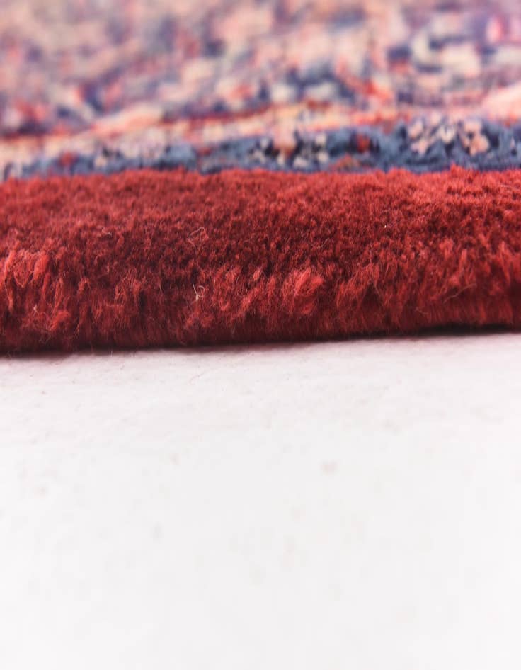 Detail image of 9' 6 x 13'  Hand Knotted Sarough Persian Wool Rug