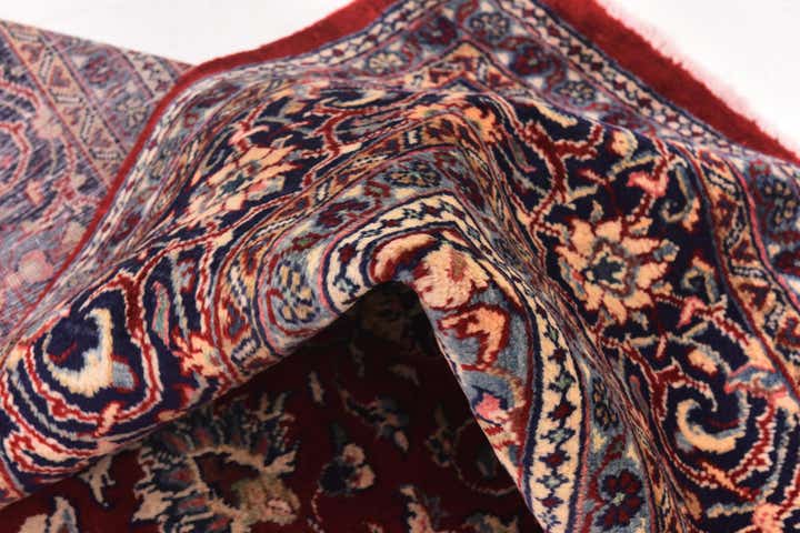 10' x 13' 2 Hand Knotted Sarough Persian Wool Rug