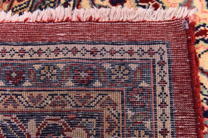 10' x 13' 2 Hand Knotted Sarough Persian Wool Rug