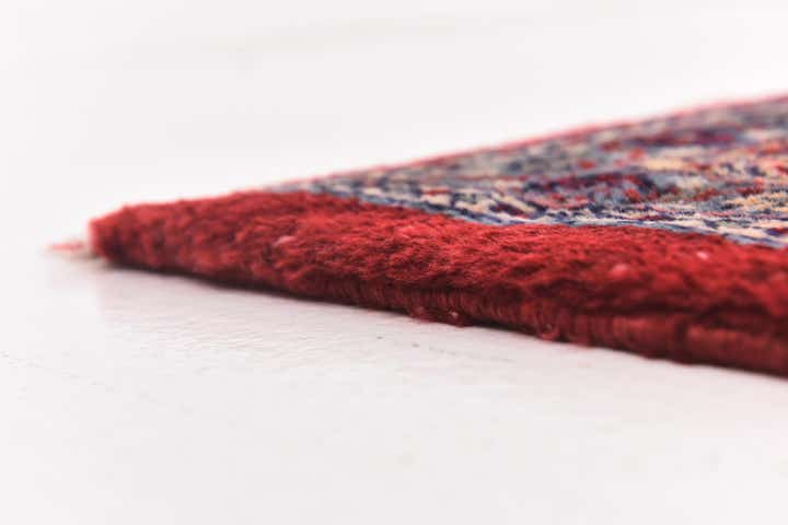 10' x 13' 2 Hand Knotted Sarough Persian Wool Rug