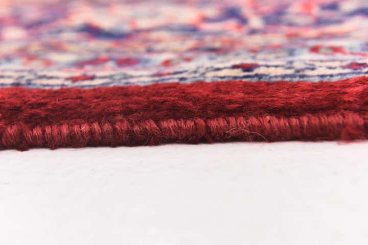 10' x 13' 2 Hand Knotted Sarough Persian Wool Rug