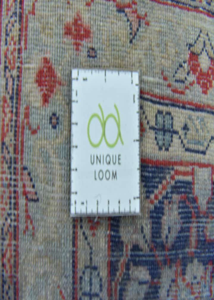 10' 4 x 12' 9 Hand Knotted Sarough Persian Wool Rug