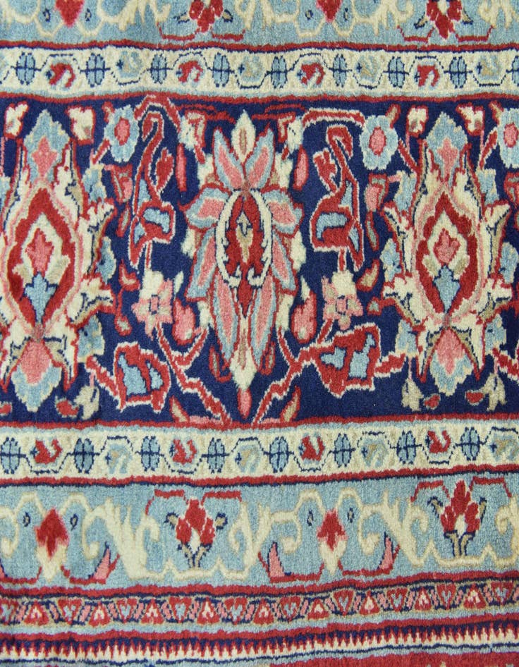 Detail image of 10' 4 x 12' 9 Hand Knotted Sarough Persian Wool Rug