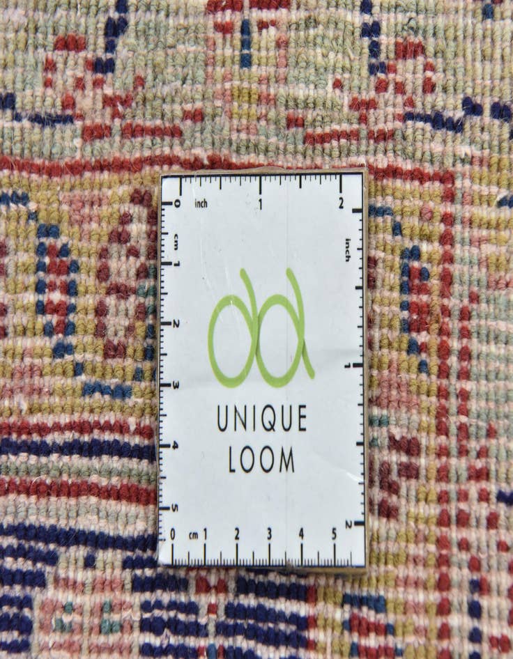 Detail image of 9' 8 x 13' 6  Hand Knotted Sarough Persian Wool Rug