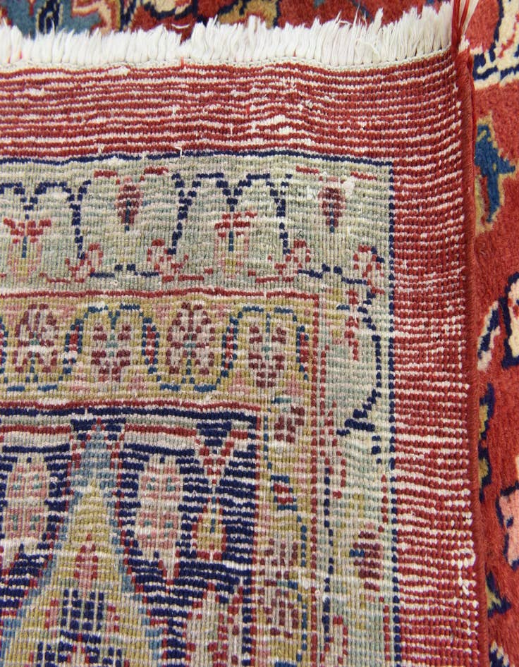 Detail image of 9' 8 x 13' 6  Hand Knotted Sarough Persian Wool Rug