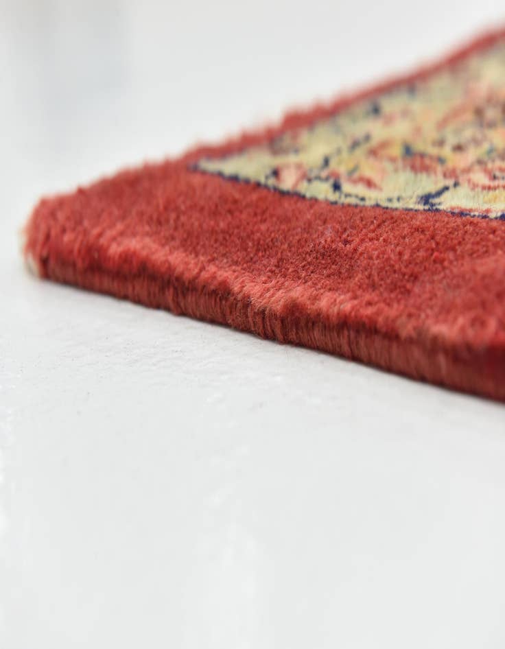 Detail image of 9' 8 x 13' 6  Hand Knotted Sarough Persian Wool Rug