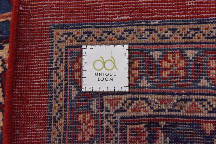 9' 10 x 12' 10 Hand Knotted Sarough Persian Wool Rug