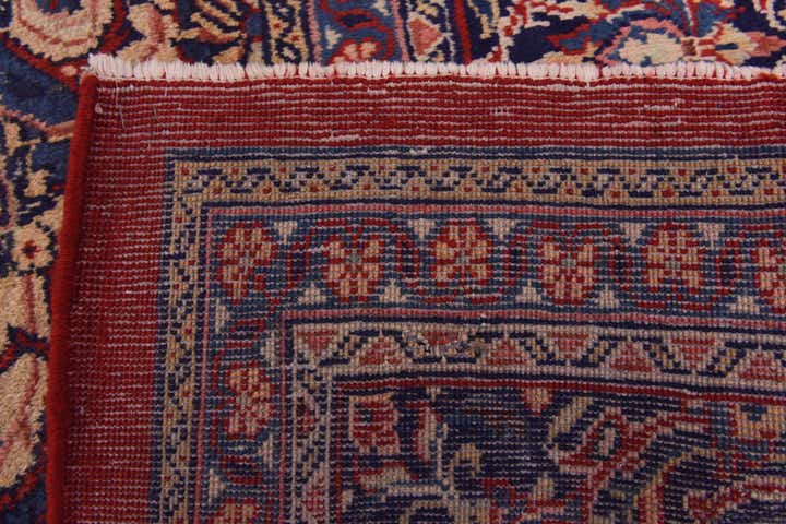 9' 10 x 12' 10 Hand Knotted Sarough Persian Wool Rug