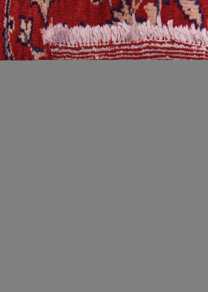 10' x 12' 7 Hand Knotted Sarough Persian Wool Rug