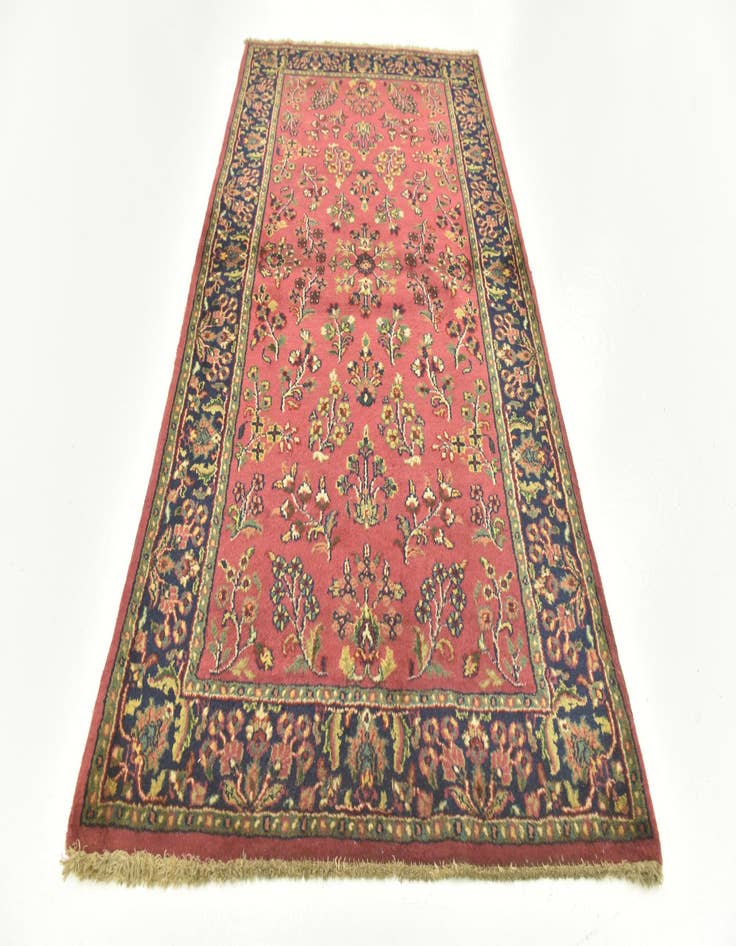 Detail image of 3' x 5' 5 Hand Knotted Sarough Wool Rug