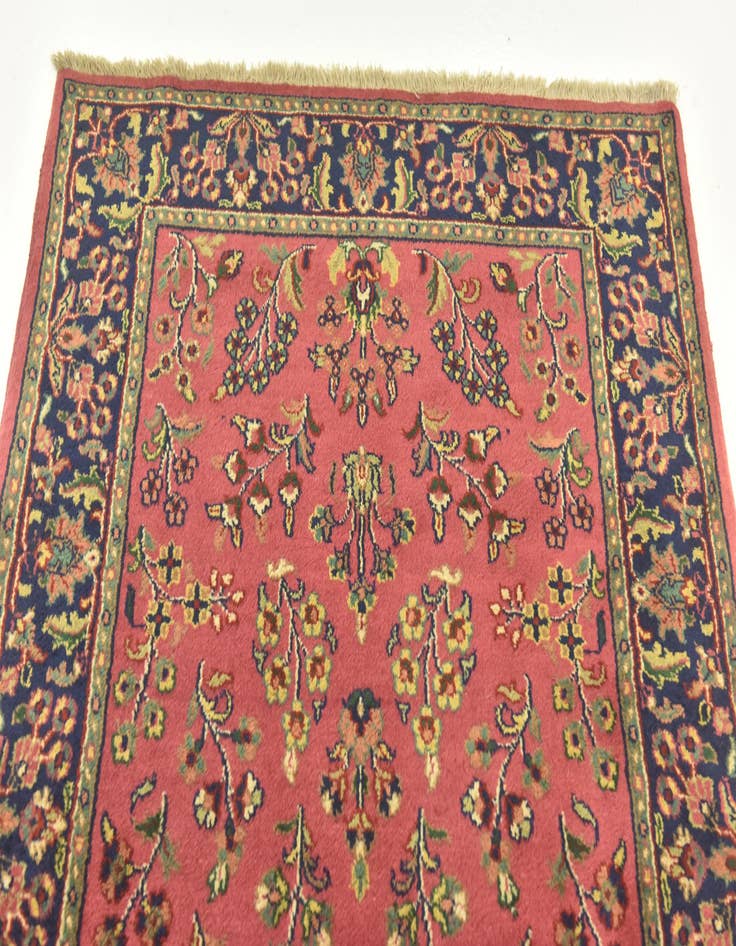 Detail image of 3' x 5' 5 Hand Knotted Sarough Wool Rug