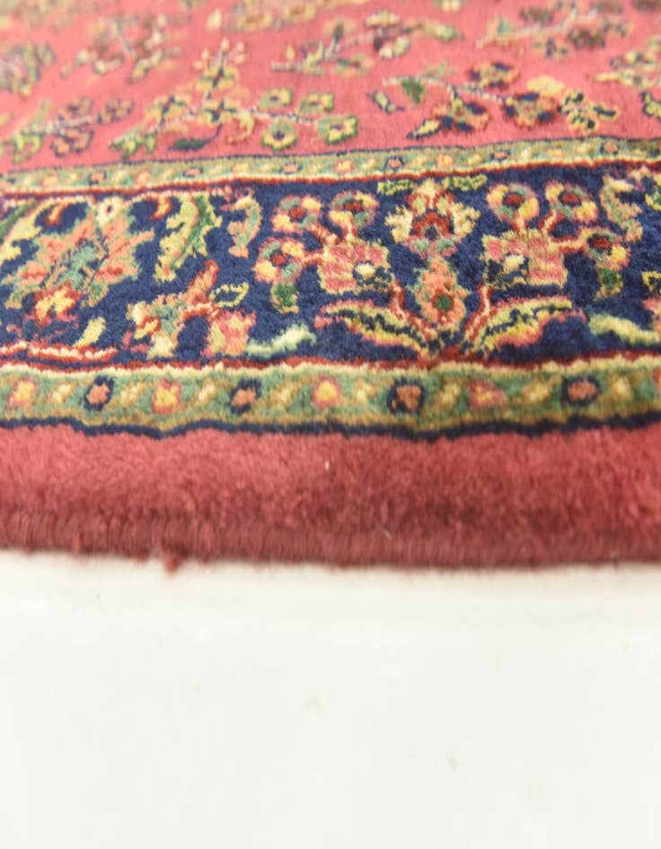 Detail image of 3' x 5' 5 Hand Knotted Sarough Wool Rug