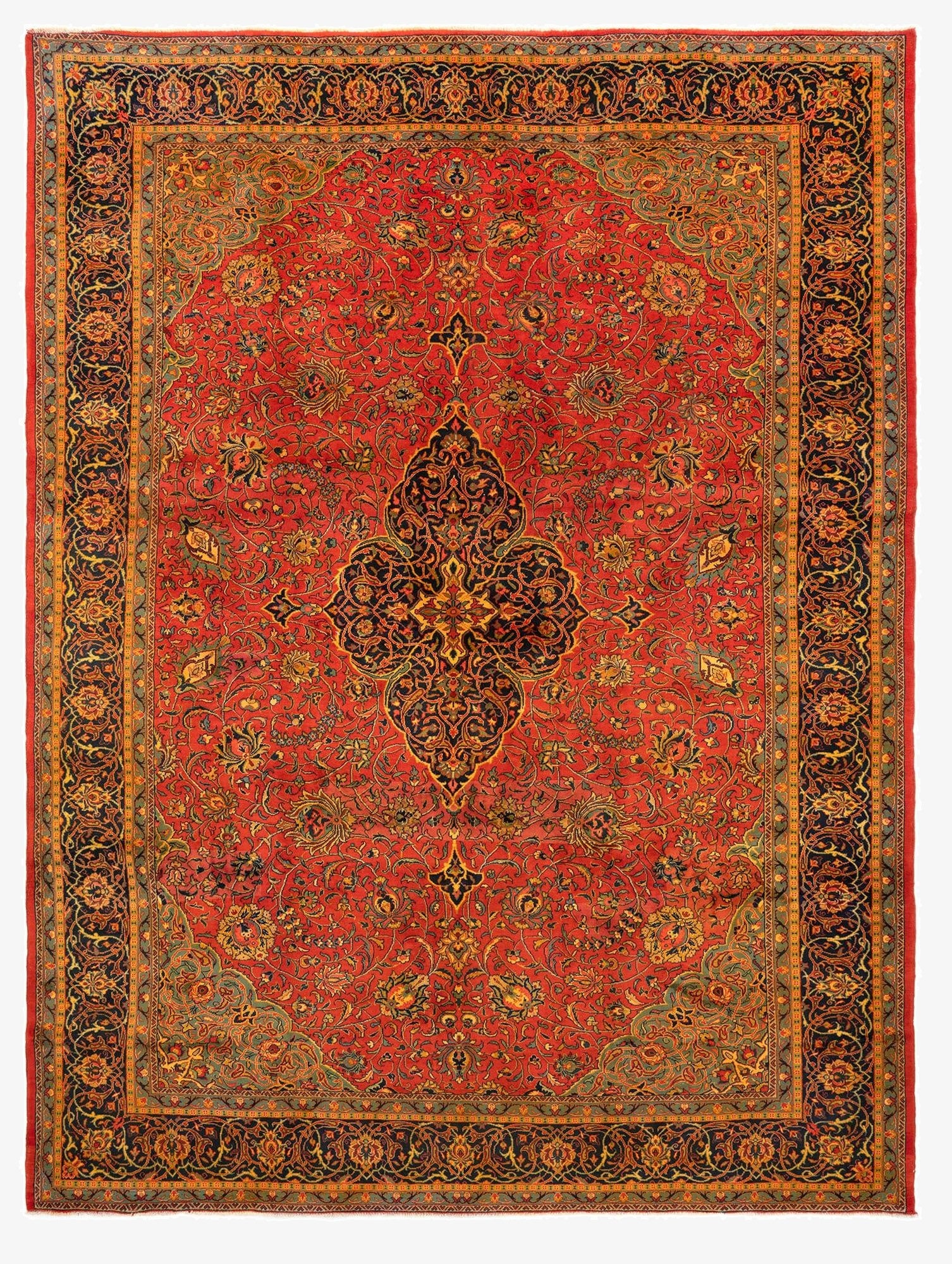 297cm x 395cm Sarough Wool Rug