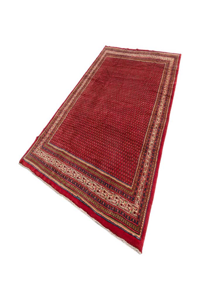 8' 3 x 12' 3 Sarouk Mir Wool Rug