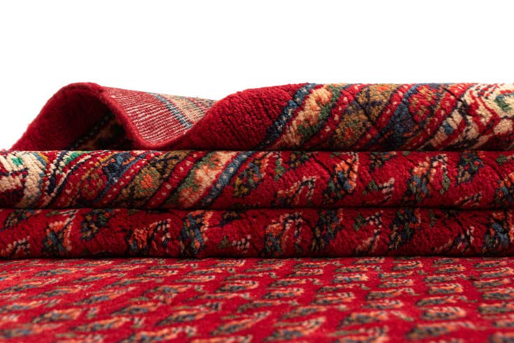 Detail image of 8' 3 x 12' 3 Sarouk Mir Wool Rug